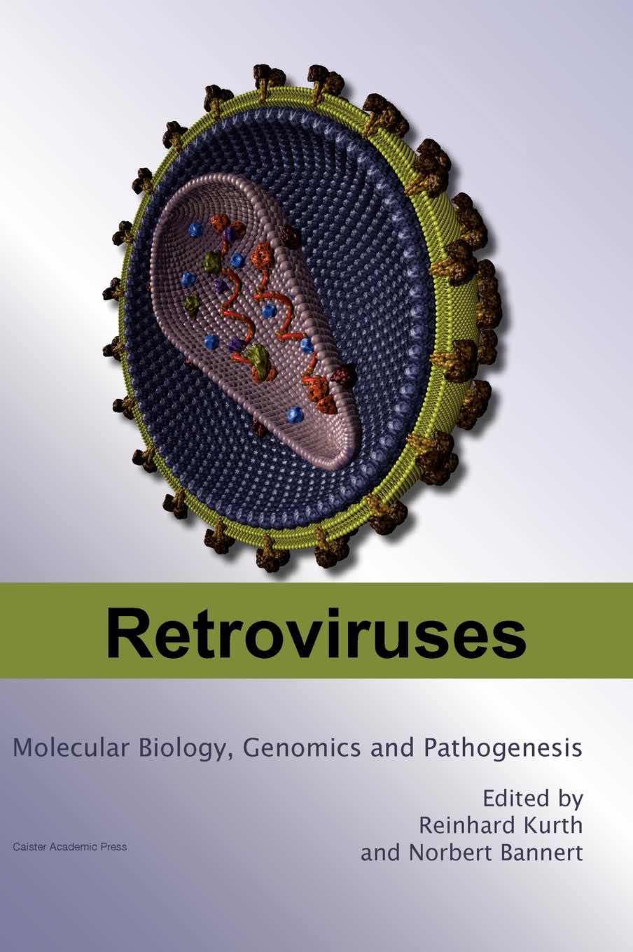 Retroviruses book