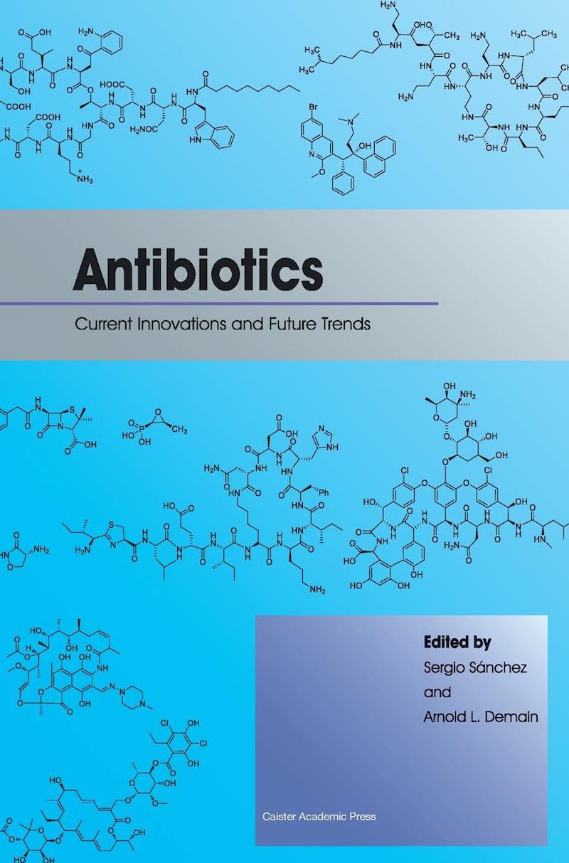 Antibiotics book